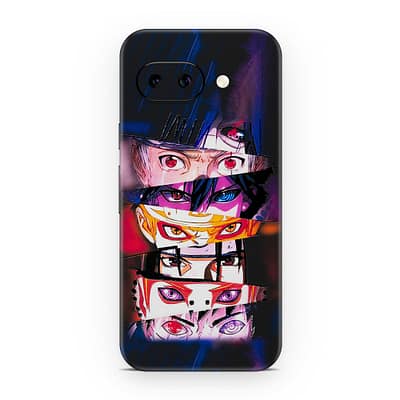 Pixel 9A Evil Eyes 3D Skin WrapitSkin