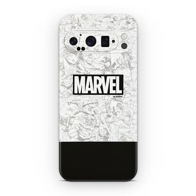 Pixel 9 Pro XL Marvel Classic 3D Skin WrapitSkin