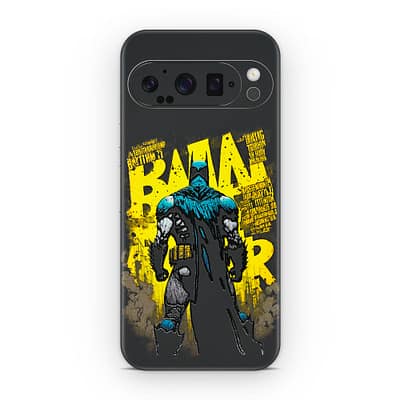 Pixel 9 Pro XL Batman 3D Skin WrapitSkin
