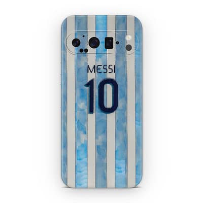 Pixel 9 Pro Messi 3D Skin WrapitSkin