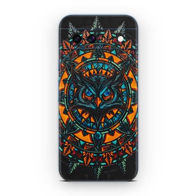 Pixel 8A Owl 3D Skin WrapitSkin