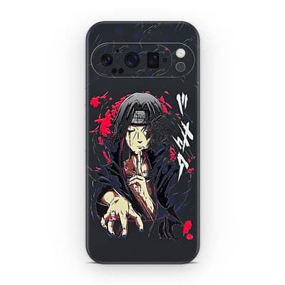 Pixel 9 Pro XL Itachi Uchiha 3D Skin WrapitSkin