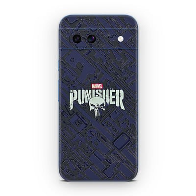 Pixel 8A Punisher 3D Skin WrapitSkin
