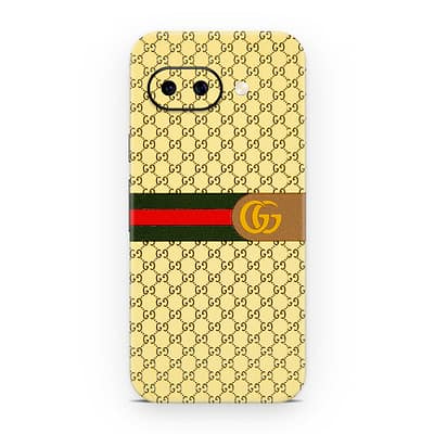 Pixel 9A Guccio Gucci 3D Skin WrapitSkin