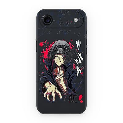 iPhone Air Itachi Uchiha 3D Skin WrapitSkin