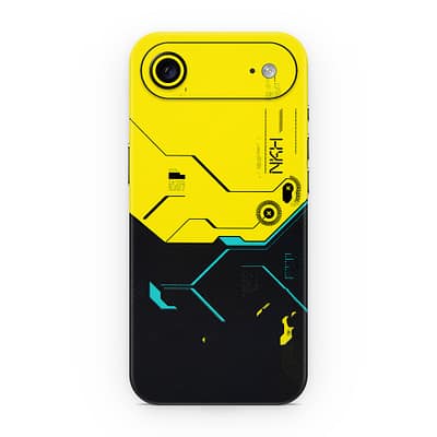 iPhone Air Cyberpunk City 3D Skin WrapitSkin