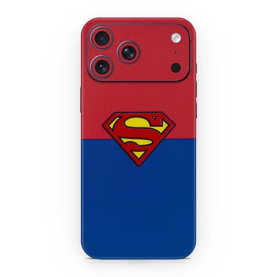 iPhone 17 Pro Max Superman 3D Skin WrapitSkin