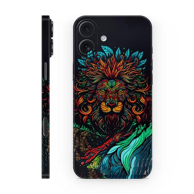 iPhone 17 Fierce Lion 3D Skin WrapitSkin