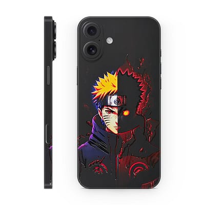 iPhone 17 Naruto 3D Skin WrapitSkin