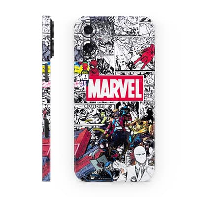 iPhone 17 Marvel Universe 3D Skin WrapitSkin