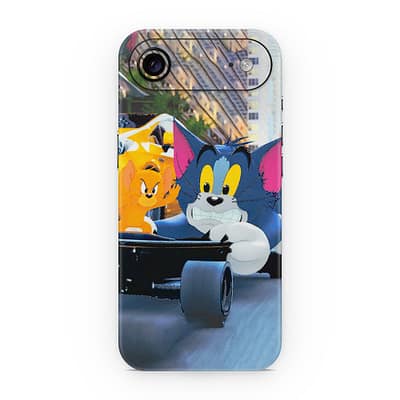 iPhone Air Tom And Jerry 3D Skin WrapitSkin