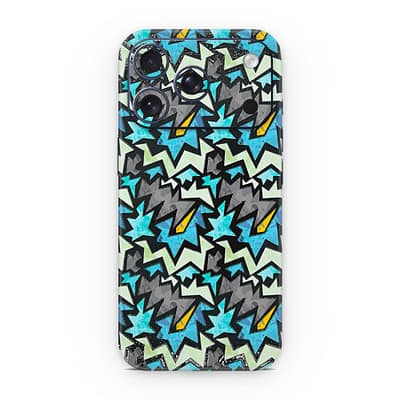 iPhone 17 Pro Graffiti Harmony 3D Skin WrapitSkin