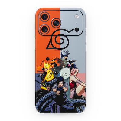 iPhone 17 Pro Max Ultimate Ninjas 3D Skin WrapitSkin