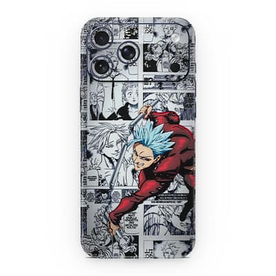 iPhone 17 Pro Max Ban SDS 3D Skin WrapitSkin