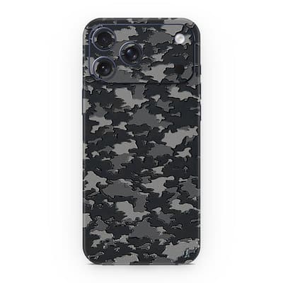 iPhone 17 Pro Max Military Camo 3D Skin WrapitSkin