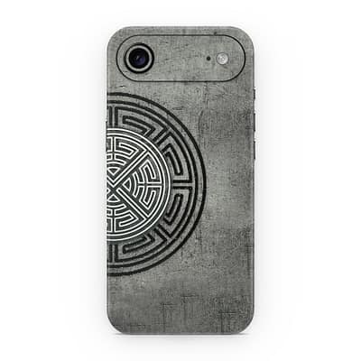 iPhone Air The Maze 3D Skin WrapitSkin