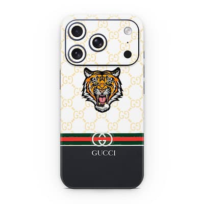 iPhone 17 Pro Royal Gucci 3D Skin WrapitSkin