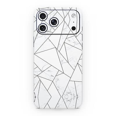 iPhone 17 Pro Max Marble Grid 3D Skin WrapitSkin