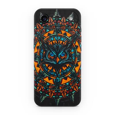 iPhone Air Owl 3D Skin WrapitSkin