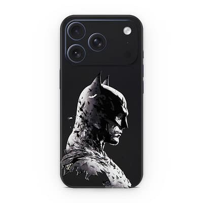 iPhone 17 Pro Dark Knight 3D Skin WrapitSkin