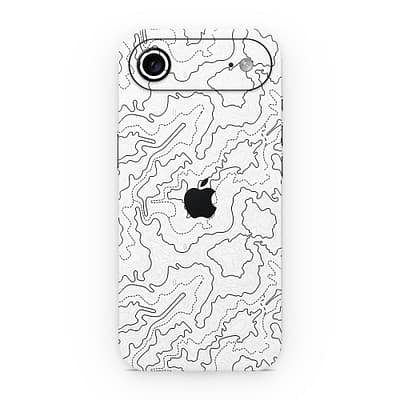 iPhone Air Carbon Contour Series WrapitSkin