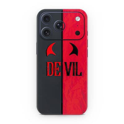 iPhone 17 Pro Devil 3D Skin WrapitSkin