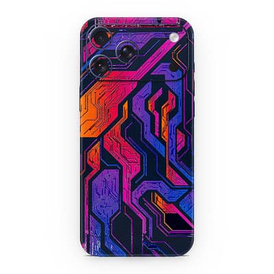 iPhone 17 Pro Max NeuroMatrix 3D Skin WrapitSkin