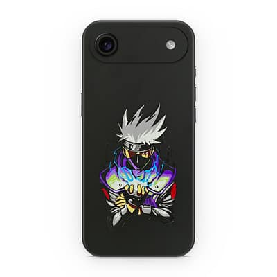 iPhone Air Kakashi 3D Skin WrapitSkin