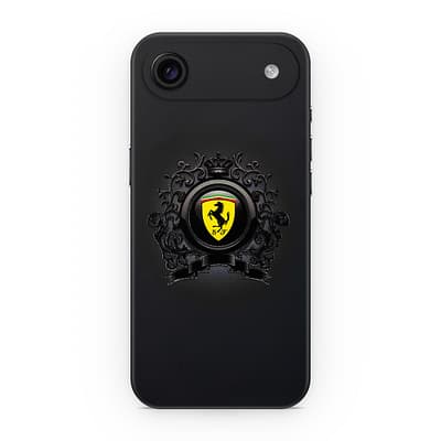 iPhone Air Ferrari 3D Skin WrapitSkin