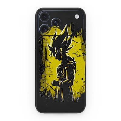 iPhone 17 Pro Max Goku Spirit 3D Skin WrapitSkin