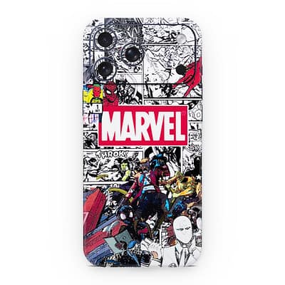 iPhone 17 Pro Max Marvel Universe 3D Skin WrapitSkin