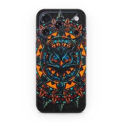 iPhone 17 Pro Owl 3D Skin WrapitSkin