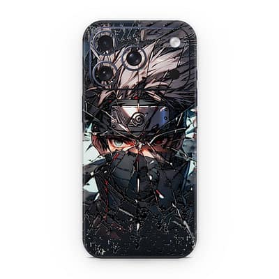 iPhone 17 Pro Broken Hero 3D Skin WrapitSkin