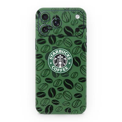 iPhone 17 Pro Max Starbucks 3D Skin WrapitSkin