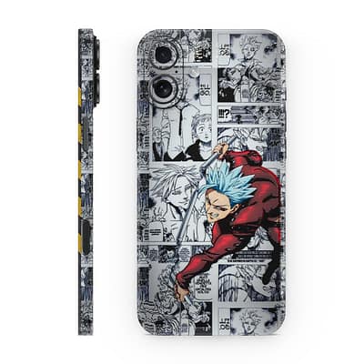 iPhone 17 Ban SDS 3D Skin WrapitSkin