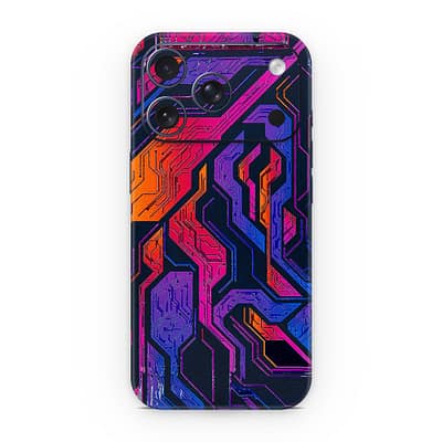 iPhone 17 Pro NeuroMatrix 3D Skin WrapitSkin