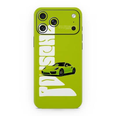iPhone 17 Pro Max 911 Turbo 3D Skin WrapitSkin