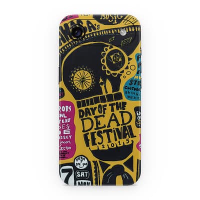 iPhone Air Street Festival 3D Skin WrapitSkin