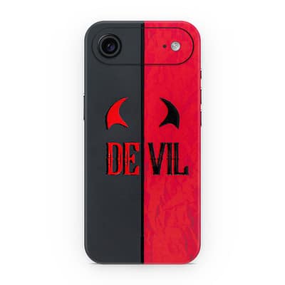 iPhone Air Devil 3D Skin WrapitSkin