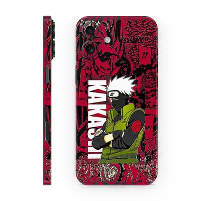 iPhone 17 Kakashi Sensei 3D Skin WrapitSkin
