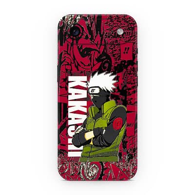 iPhone Air Kakashi Sensei 3D Skin WrapitSkin