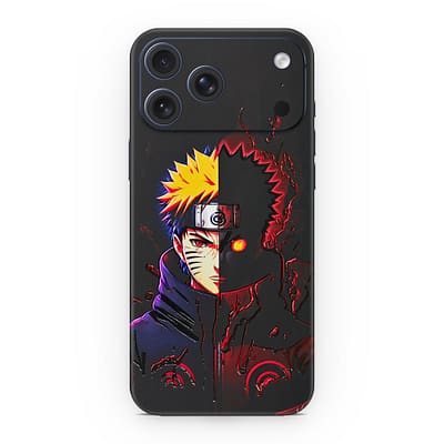 iPhone 17 Pro Max Naruto 3D Skin WrapitSkin