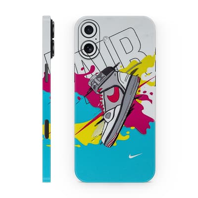 iPhone 17 Nike Air 3D Skin WrapitSkin