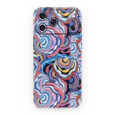 iPhone 17 Pro Max Abstract Multicolor 3D Skin WrapitSkin