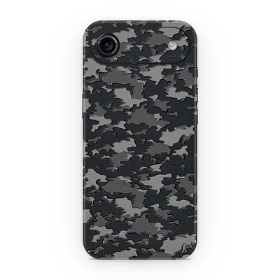 iPhone Air Military Camo 3D Skin WrapitSkin