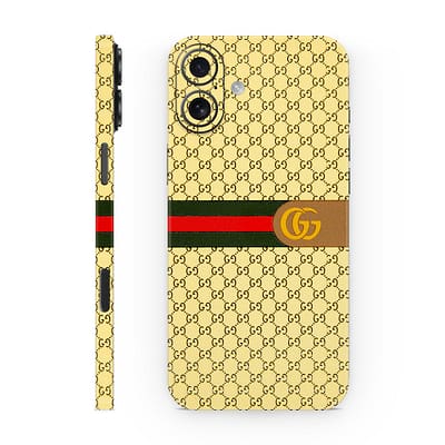iPhone 17 Guccio Gucci 3D Skin WrapitSkin