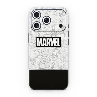iPhone 17 Pro Marvel Classic 3D Skin WrapitSkin