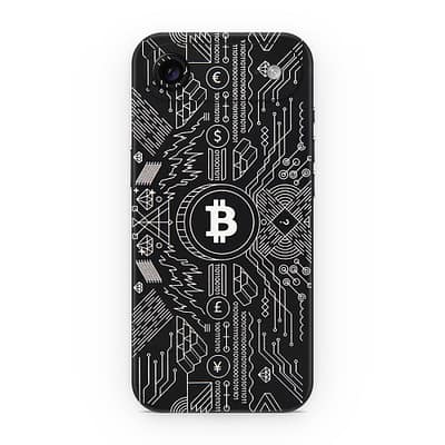 iPhone Air Bitcoin 3D Skin WrapitSkin