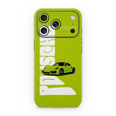 iPhone 17 Pro 911 Turbo 3D Skin WrapitSkin