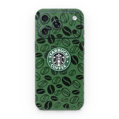 iPhone 17 Pro Starbucks 3D Skin WrapitSkin